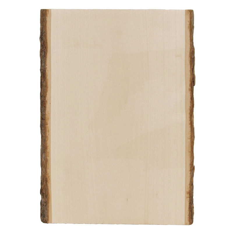 Basswood Country Planks for Wood Burning, Hot Stamping & Carving - Small